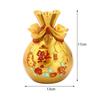 Фигурка мешка с деньгами - Уникальная настольная скульптура для декора Праздника Весны