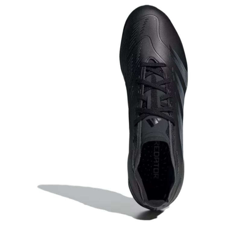 Adidas Predator 24 League Low TF Base Black Pack Унисекс Кроссовки Основной черный Карбон IE2614