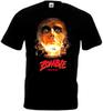 Dawn Of The Dead V12 T-shirt Black Horror Movie Romero All Sizes S-5XL
