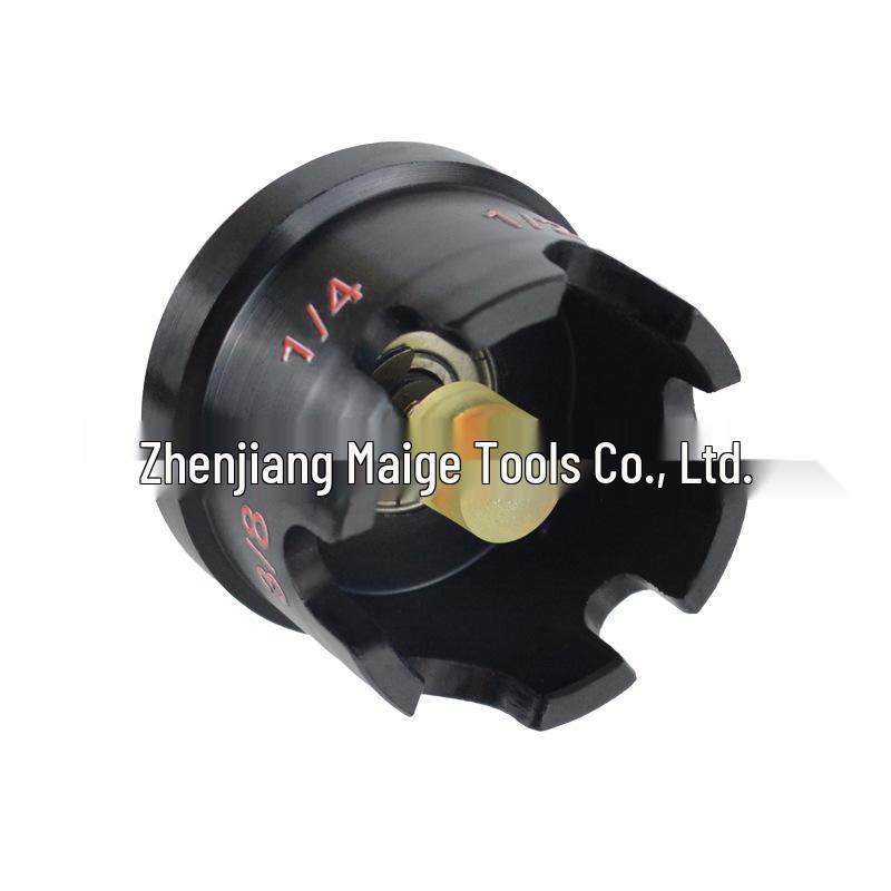 Инструмент для быстросъемной гайки с шестигранным хвостовиком из алюминиевого сплава, торцевой гаечный ключ для сверла