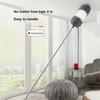 Extendable Bendable Microfiber Feather Duster, 110.23 Inch Long Handle Dust Cleaner for Dust & Cobwebs, 1 Pole + Duster