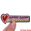 Netherland Oeteldonk Emblem Carnival Patch Embroidered Patches For Clothing Diy Frog Carnival Iron On Patches Celebration Gifts 
