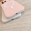 Роскошный Чехол 2-в-1 Конфетного Цвета для iPhone 17 16 15 14 Plus 13 12 Pro Max Магнитная Беспроводная Зарядка Матовый Мягкий Чехол для Magsafe
