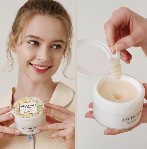 Heimish All Clean Balm Mandarin – Очищающий бальзам-щербет 120 мл (Любимец K-Beauty)