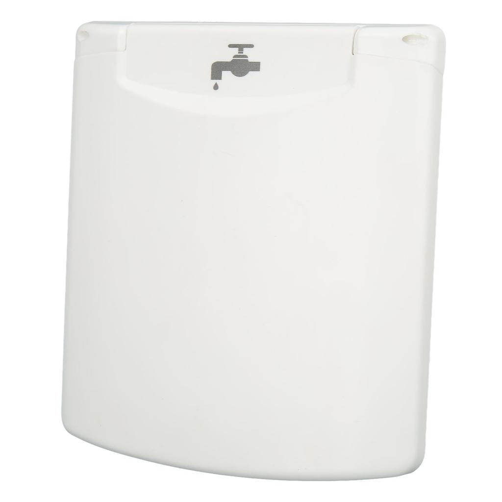 Gravity Fresh Water Inlet Filler with 2 Keys Lockable IP44 Fill Hatch Inlet Filter for RV Boat Campe