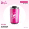 AKS Коллаборация Барби Кружка-непроливайка из нержавеющей стали 316 с изоляцией и соломинкой