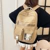 Preppy Backpack Japanese Style Large Capacity School Bag for Middle High School Girls Travel Casual Daypack