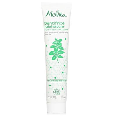 Зубная паста MELVITA Pure Breath