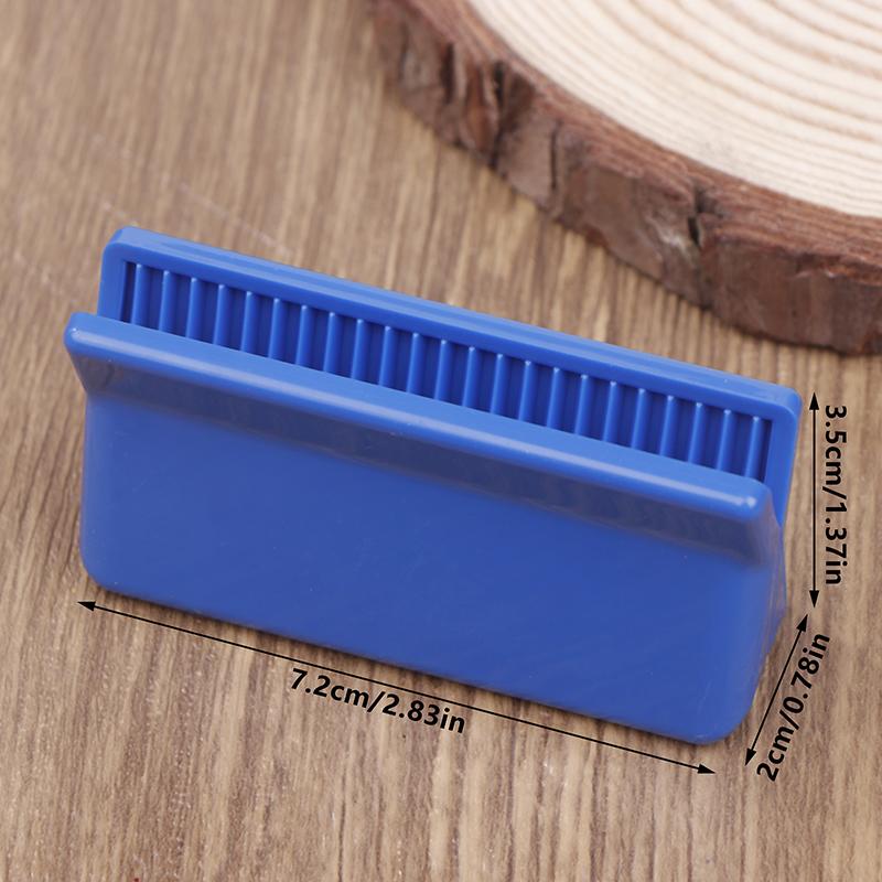 Clothing Cutting Aids Multi-Functional Sewing Accessories For Home Portable Suction Card Holder Powder Clip