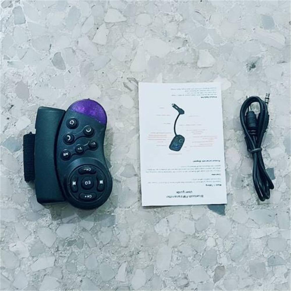Автомобильный Bluetooth-плеер 12-24 В MP3 Bluetooth-плеер Автомобильная громкая связь Вызов в один клик