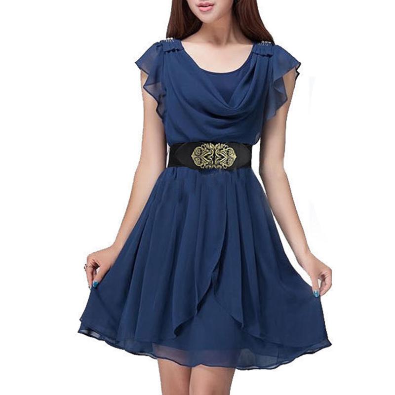 Женский винтажный пояс, женский широкий металлический однотонный пояс, платье, юбка, украшение одежды