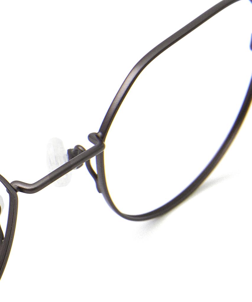 Очки Loulou R Eye 181 Круглые на шарнирах 50 Серые