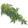 Green Artificial Plant Fake Leaves Aquarium Fish Tank Reptile Terrarium Ornaments Decor