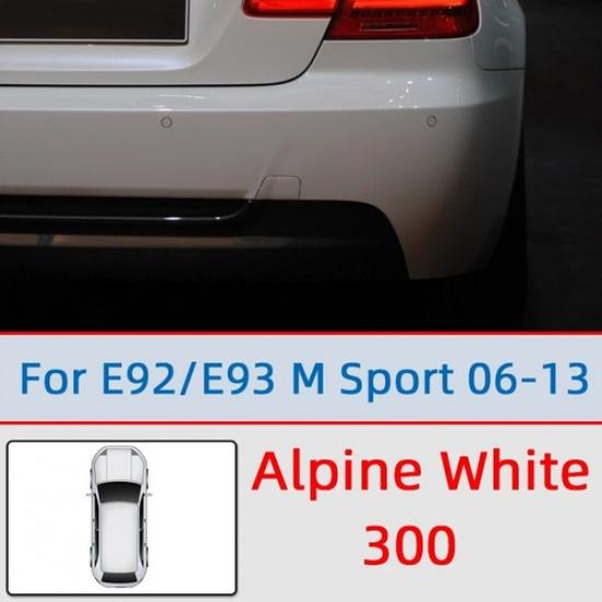 PAINTED Rear Bumper TOW Hook Eye Cover for BMW E92 E93 LCI M-Sport 2010-2013