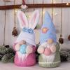 Handmade Design Easter Bunny Gnome Faceless Feature Easter Elf Decorations  Easter Decor