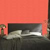Wallpaper Geometric Pattern Coral and Red for Living Room and Bedroom 50x1000