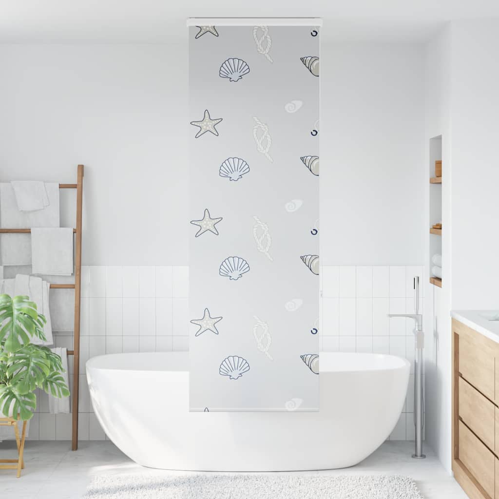 Roleta Prysznicowa Z Kasetą 70X240 Cm Szerokość Tkaniny 66 Cm
