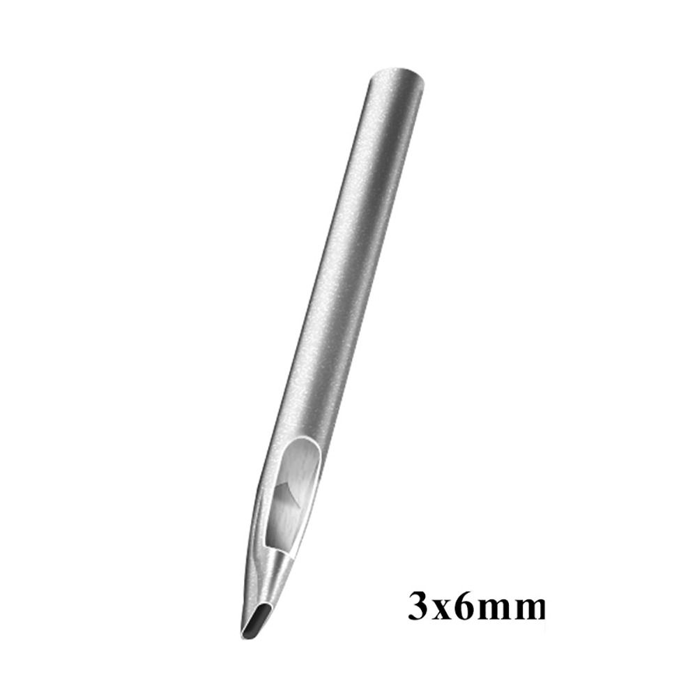 1Pcs Hollow Hole Oval Hole Punch DIY Tools Ellipse Punch Durable Leather Hole Puncher