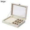 Large Capacity Jewelry Box Velvet Storage Box Gift Case  Girl