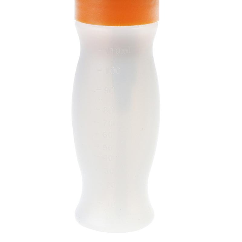 110 мл Многоразовая бутылка-аппликатор с расческой для окрашивания волос Салонный инструмент для укладки