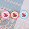 5Pcs Dollhouse Miniature Supplies Chinese Double Happiness Food Plate Miniatures Kitchen Accessory