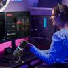 Динамический игровой микрофон XLR/USB RGB Микрофон для ПК Динамический микрофон для студийной записи Стриминга Создания контента