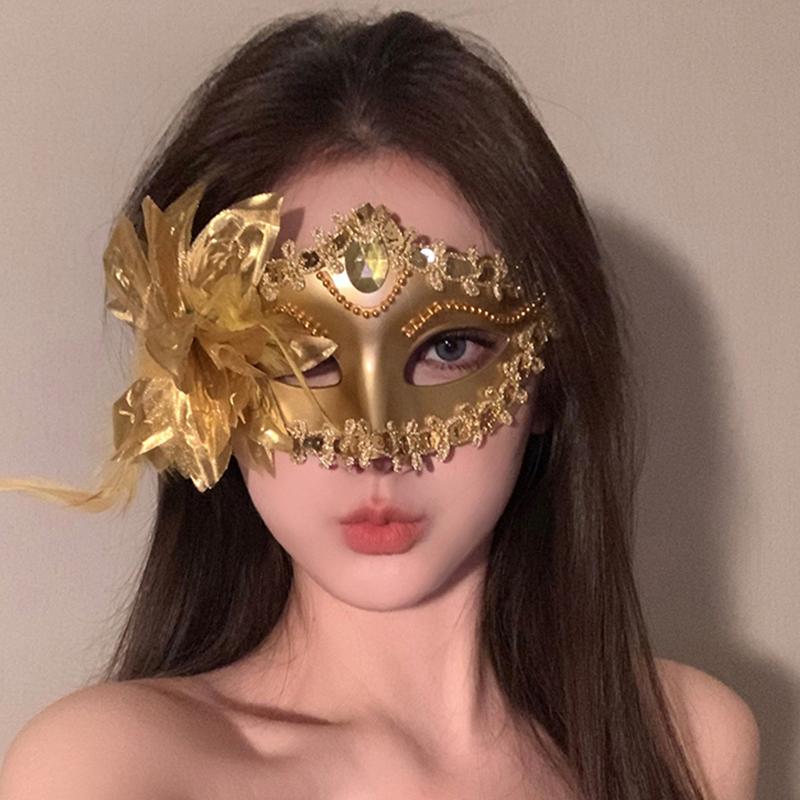 Маска на Хэллоуин Маска на пол-лица, Драконий Бог, Свирепый Тигр, Ночная Вилка, Человек-Тенгу, Волк, Маска для выступлений, Черепа, Маски