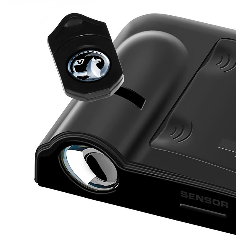 2025 Car Door Welcome Light Led HD Projector Lamp For Opel Vauxhall Logo J H Corsa Astra Mokka-e Frontera Grandland Combo Zafira