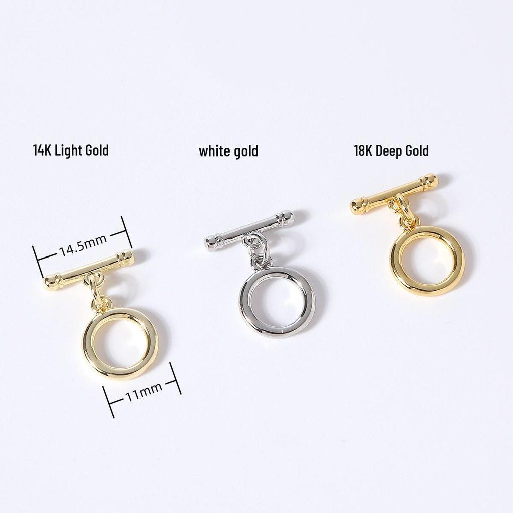 Компоненты бижутерии из меди, покрытые 18-каратным золотом: Изогнутая планка, соединитель, маленькая прямая трубка, элементы застежки OT для браслетов и ожерелий.