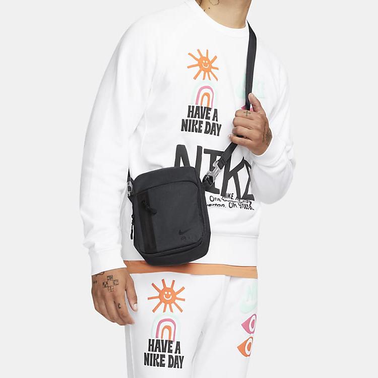 Nike Polyester Shoulder Bag, Crossbody Bag Regular Unisex DQ5760-070