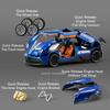 1:43 AE86 Pagani Zonda R Sports Car Model Toy Alloy Diecast DIY Detachable Miniature Vehicles Models Toys for Kids Best Gifts