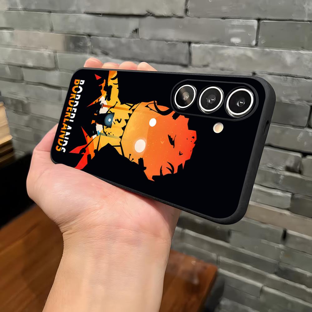 Игровой Чехол для Телефона Hot Borderlands Для Samsung A25 A13 A33 5G A54 A36 A35 A56 A52 A14 Ударопрочный Мягкий Чехол