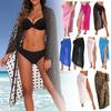Sexy Swimsuit Coverup Chiffon Wrap Dress Fashion Beach Skirt  Female