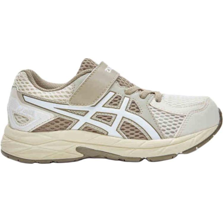 Asics Детские кроссовки для бега Contend Jog PS Детские кроссовки Белые Коричневые 1014A356-106