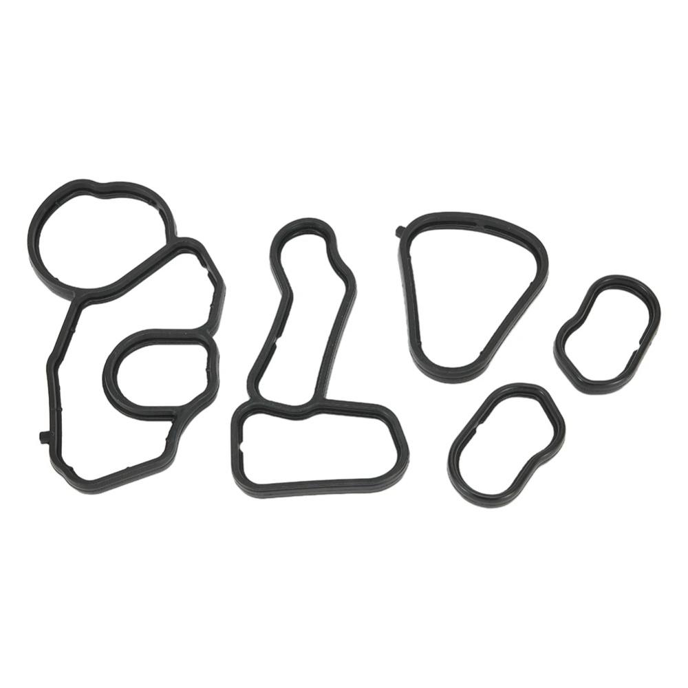 5Pcs Oil Cooler Gasket For BMW F20 F21 F30 F31 F35 F80 11427625485