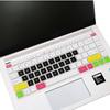 14 Inches HP Keyboard Cover Protector Keyboard Stickers Multicolor Soft Silicone Waterproof Protective Film For Computer