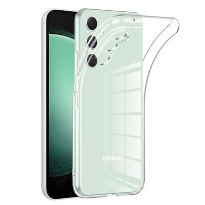 Чехол TPU - Phonillico - Samsung Galaxy S23 FE - Ультратонкий - Мягкий силикон - Прозрачный