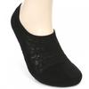 Inpara Men's Dot Sneaker Socks (Black) (M)/Socks