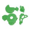 For Loncin YBS300 Engine Clutch Cover Guard Motorcycle Right Side Engine Protector Cover Dirt Pit Bike Accessories