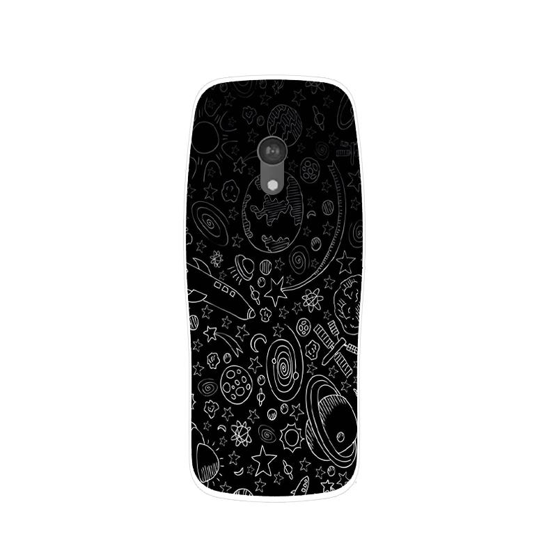 Чехол для Nokia 3210 4G 2024 Прозрачный ТПУ Мягкий Силиконовый Чехол для Телефона для Nokia 3210 TA-1618 Защитные Задние Панели Милые Мультяшные Чехлы