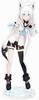 Акриловая подставка Shirakami Fubuki Hololive Высота 23 см 3D Официальный товар