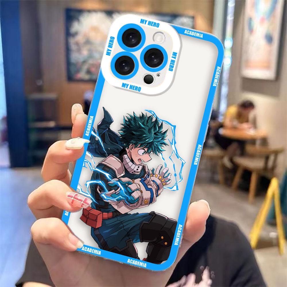 Чехол для телефона My Hero Academia Izuku для Infinix HOT ZERO 50 40i 40 30 30I 20I 20S 12 11S TECNO SPARK Go 10 20 20C 30C Прозрачный чехол