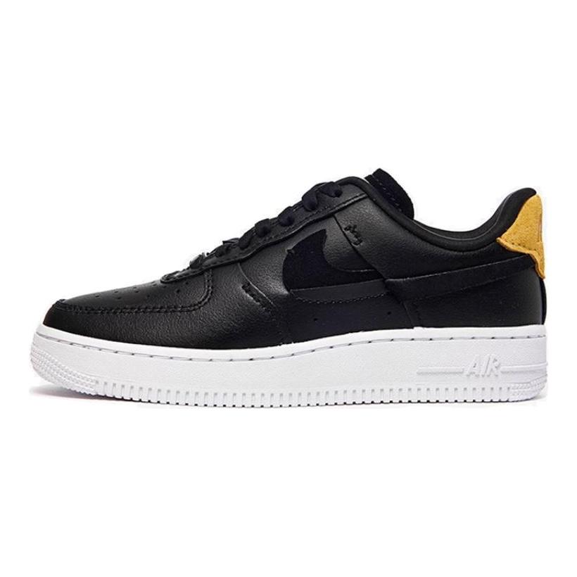 Nike Женские кроссовки Air Force 1 Lx Inside Out черные 898889-014