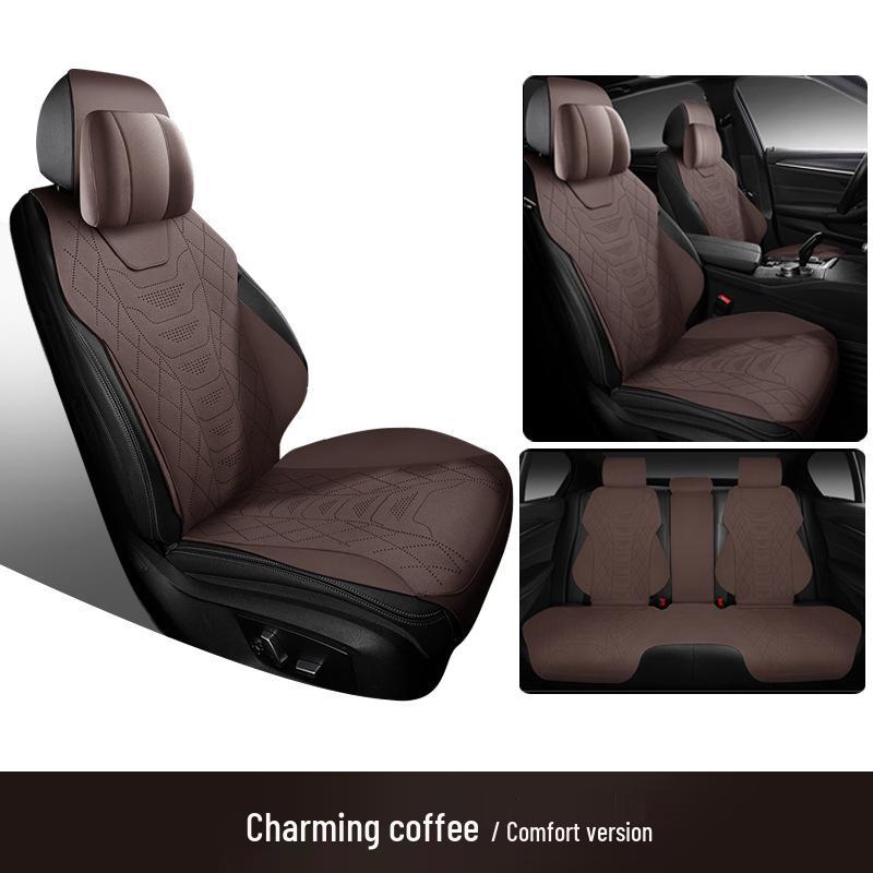 Geely Xingrui Longteng Qingyun Xiaohan Edition 23 Kunlun Luxury Сиденья из замши Четыре Сезона Чехлы