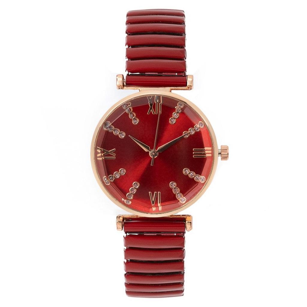 Женские модные кожаные часы