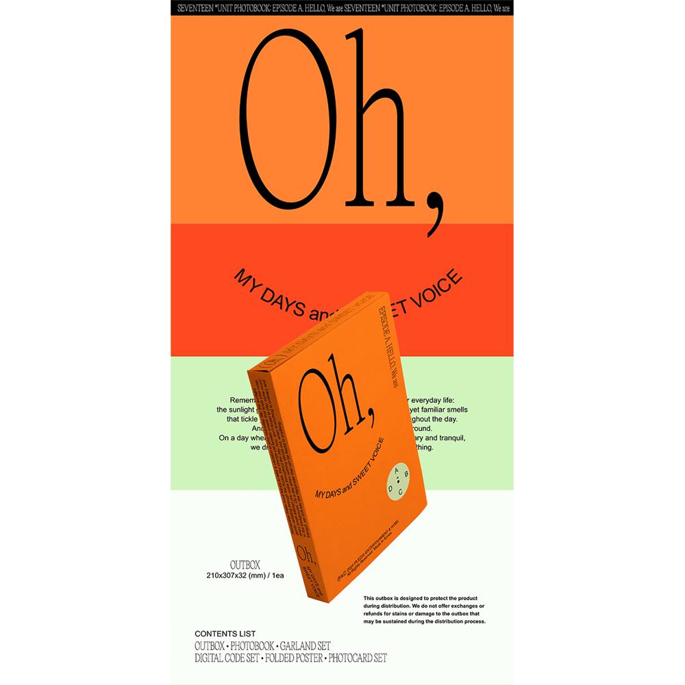 Seventeen Эпизод : О, мои дни и сладкий голос