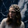 Pearls Weave Pearl Hat Chain Hand-Made Bridal Head Ornament Mesh Hair Accessories  Bridal Party