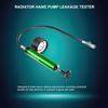 Universal Radiator Pressure Tester, Aluminum Automotive Cooling System Radiator Pressure Tester Tool,Pressure Test Pump with Pressure Gauge,Fit for