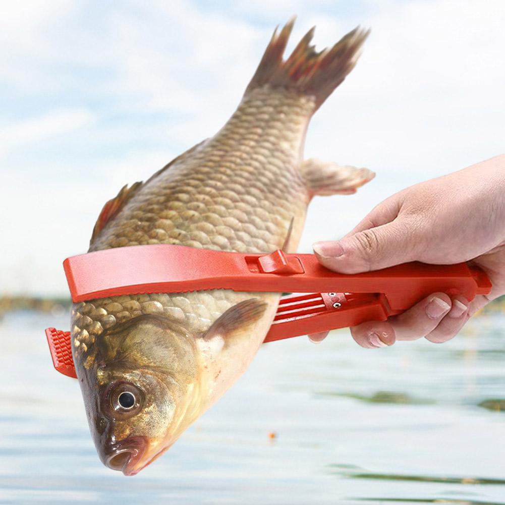 Зажим для рыбы, нескользящий ручной контроллер, инструмент для снастей, многофункциональный захват для тела, захват, захват с замком