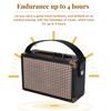Беспроводные Bluetooth-колонки в стиле ретро, портативные, многофункциональные, FM-радио, уличный, мощный сабвуфер, высококачественный стереозвук